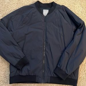 Men’s GAP black bomber jacket XXL